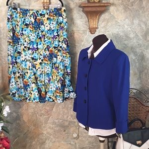 Southern lady size 14 100% polyester